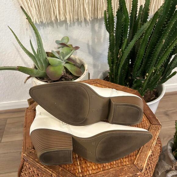 White western cowboy cowgirl boots cowboy boots womens Size 7 Indigo road - Picture 5 of 8